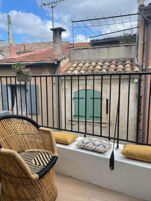 "La Major" Centre Arles Arenes Apartment Екстериор снимка