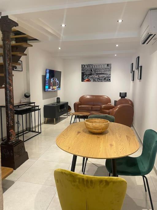 "La Major" Centre Arles Arenes Apartment Екстериор снимка