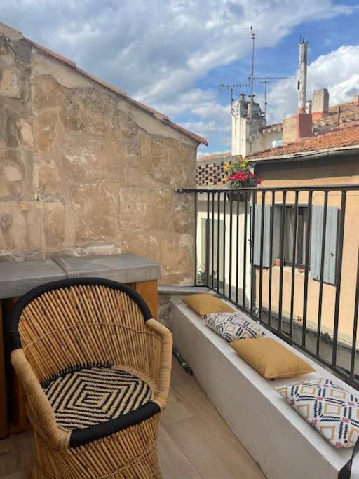 "La Major" Centre Arles Arenes Apartment Екстериор снимка