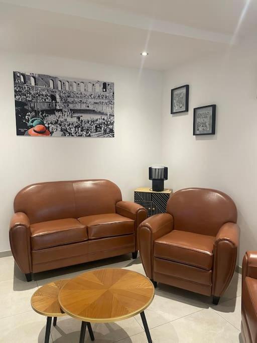 "La Major" Centre Arles Arenes Apartment Екстериор снимка