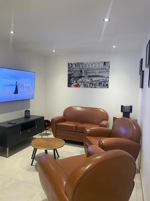 "La Major" Centre Arles Arenes Apartment Екстериор снимка