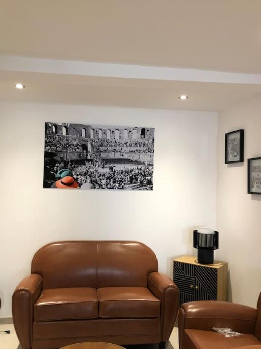 "La Major" Centre Arles Arenes Apartment Екстериор снимка