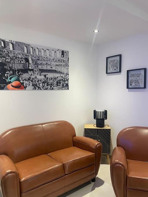 "La Major" Centre Arles Arenes Apartment Екстериор снимка